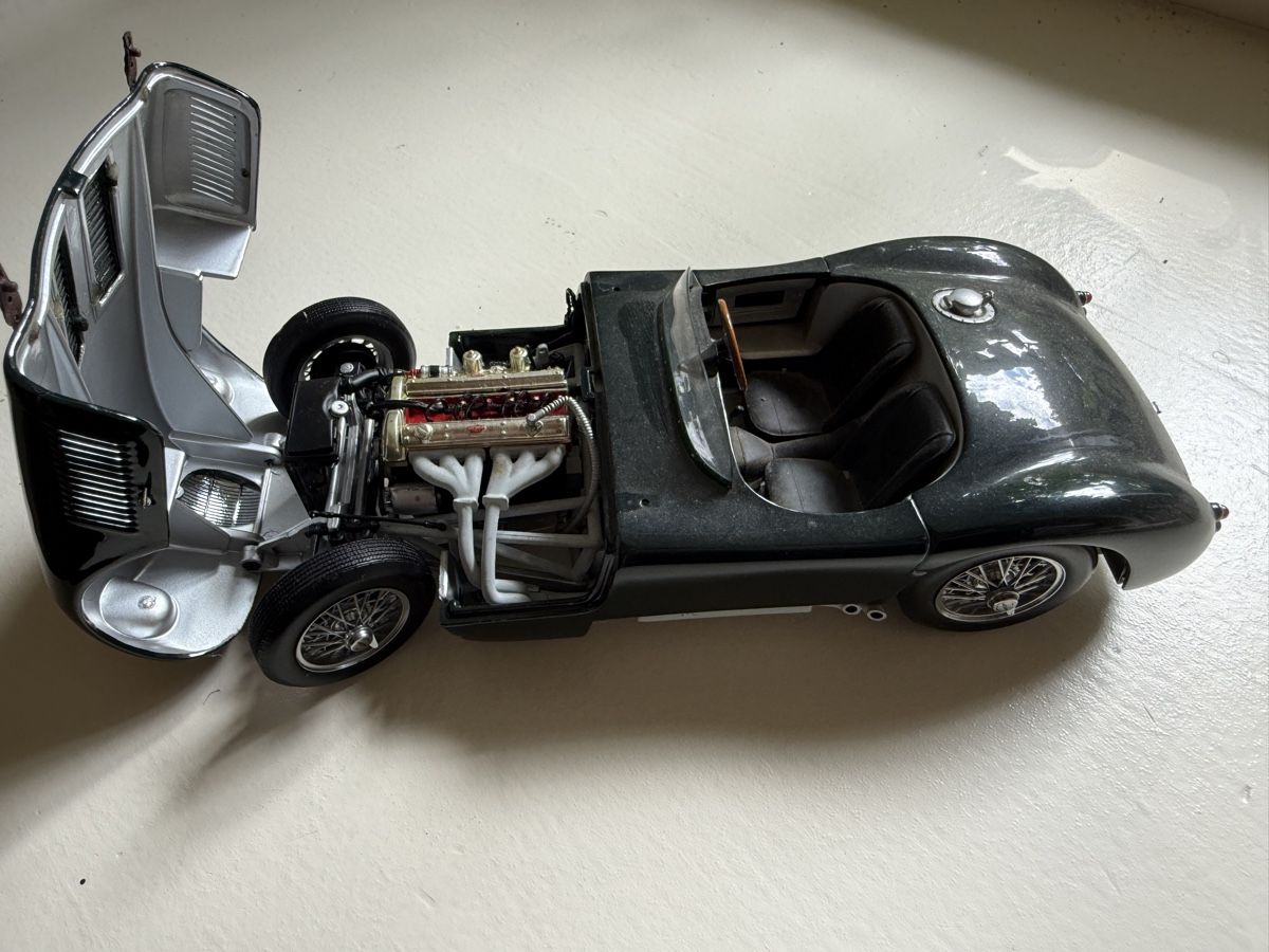 Jaguar Modellautos: Jaguar C-Type – Gebraucht aus Burgdorf von Jvan07 2