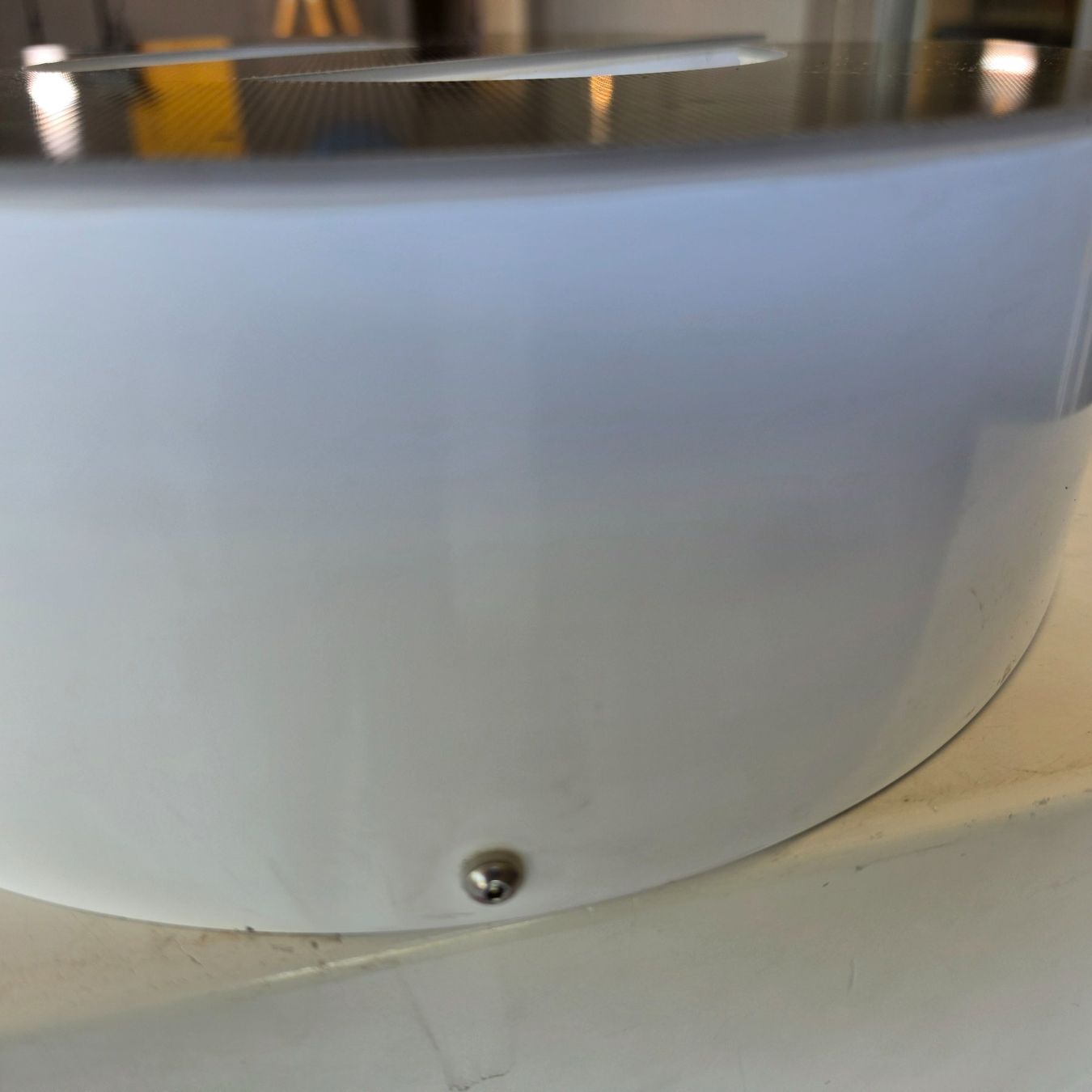Lampade: Leuchtbuchstabe e grau mit LED Beleuchtung Leuchtreklame – Usato da Nottwil venduto da Wondewa-Shop 6