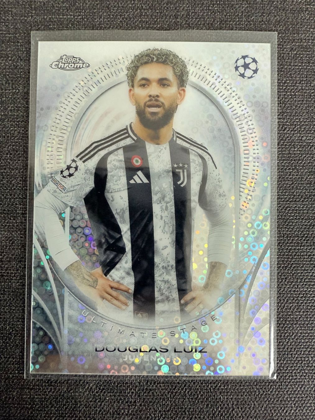 Topps Carte collezionabili: Topps Chrome Duglas Luiz Juventus Turin – Usato da Burgdorf venduto da Sports_Cards_3400