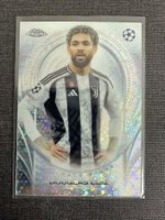 Topps Chrome Duglas Luiz Juventus Turin