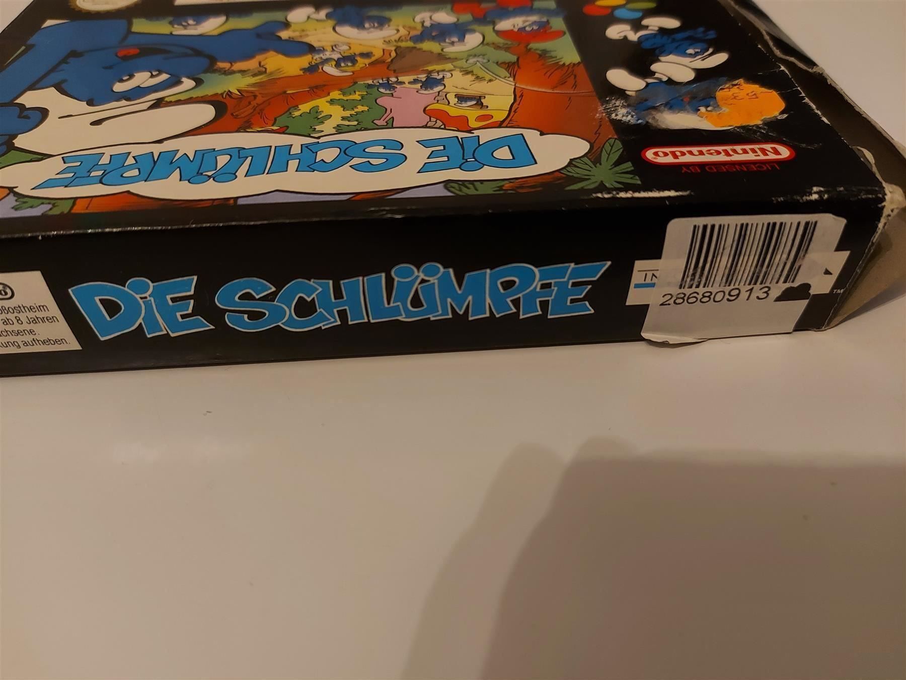 Giochi: Die Schlümpfe Super Nintendo SNES OVP – Usato da Aarau venduto da Kaesekuchen2000 9
