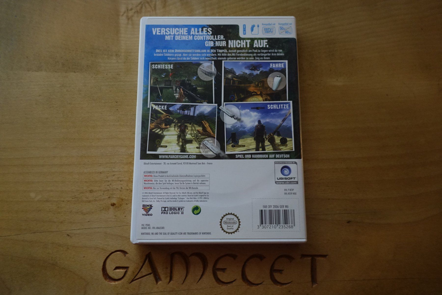 Nintendo Giochi: Far Cry Vengeance – Usato da Steinach venduto da Gamecet 2