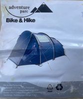 3.Personen Zelt Bike&Hike mit 5000mm Wassersäule