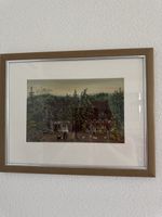 Zauberhafter Bauernhof Original Gemälde