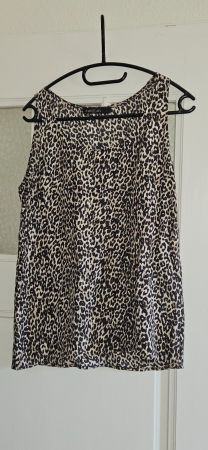 MARCCAIN Animal Print Top Gr. N3 Neuwertig Sommerhit!