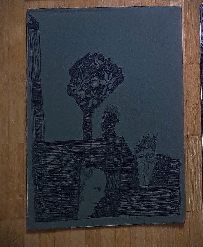 Livres: Der Baum, Dylan Thomas, illustriert von Friedrich Kuhn – D'occasion à Zürich par leachim321