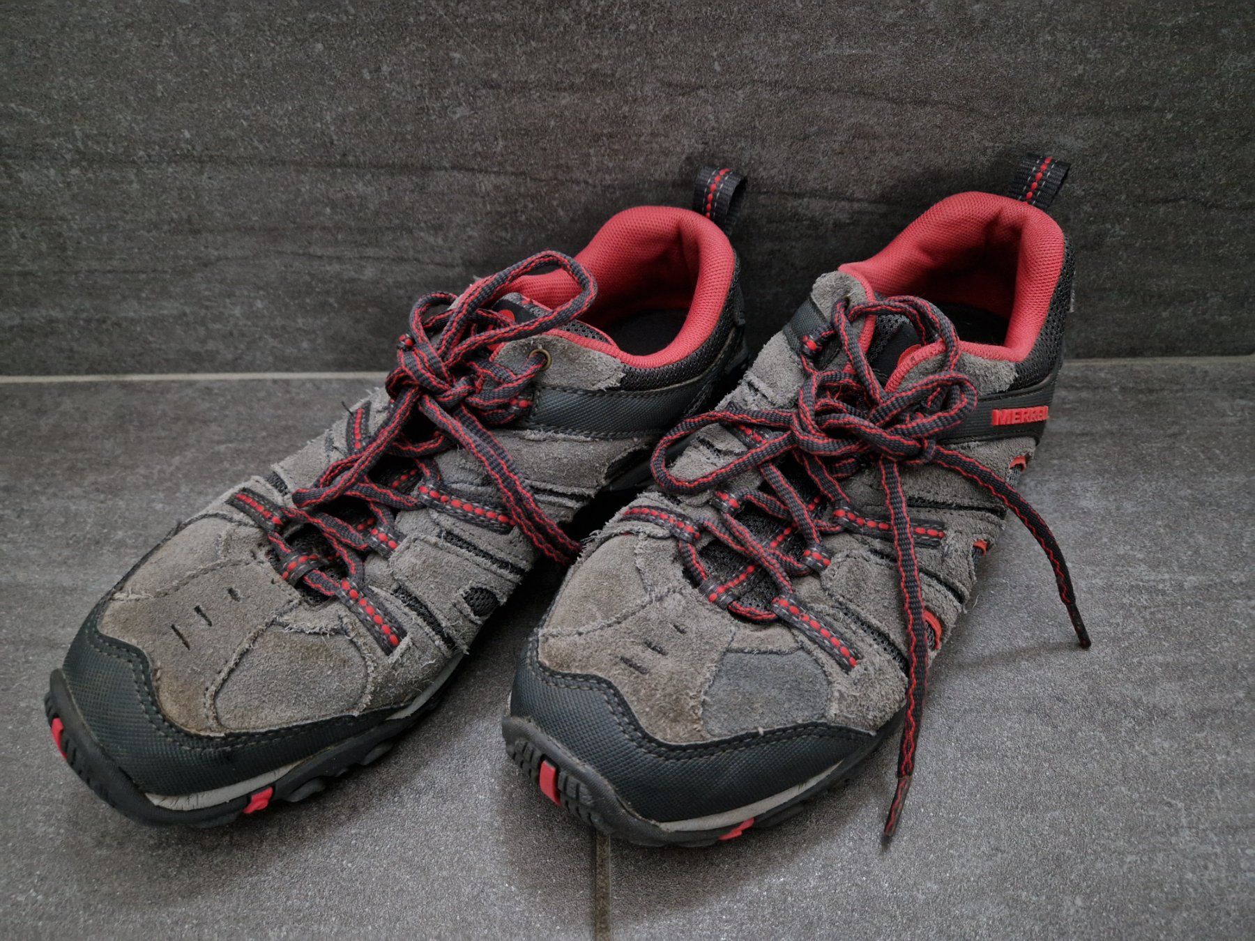 Merrell Scarpe da donna: MERREL Wanderschuhe gr. 38 – Usato da Mezzovico venduto da maemy 2