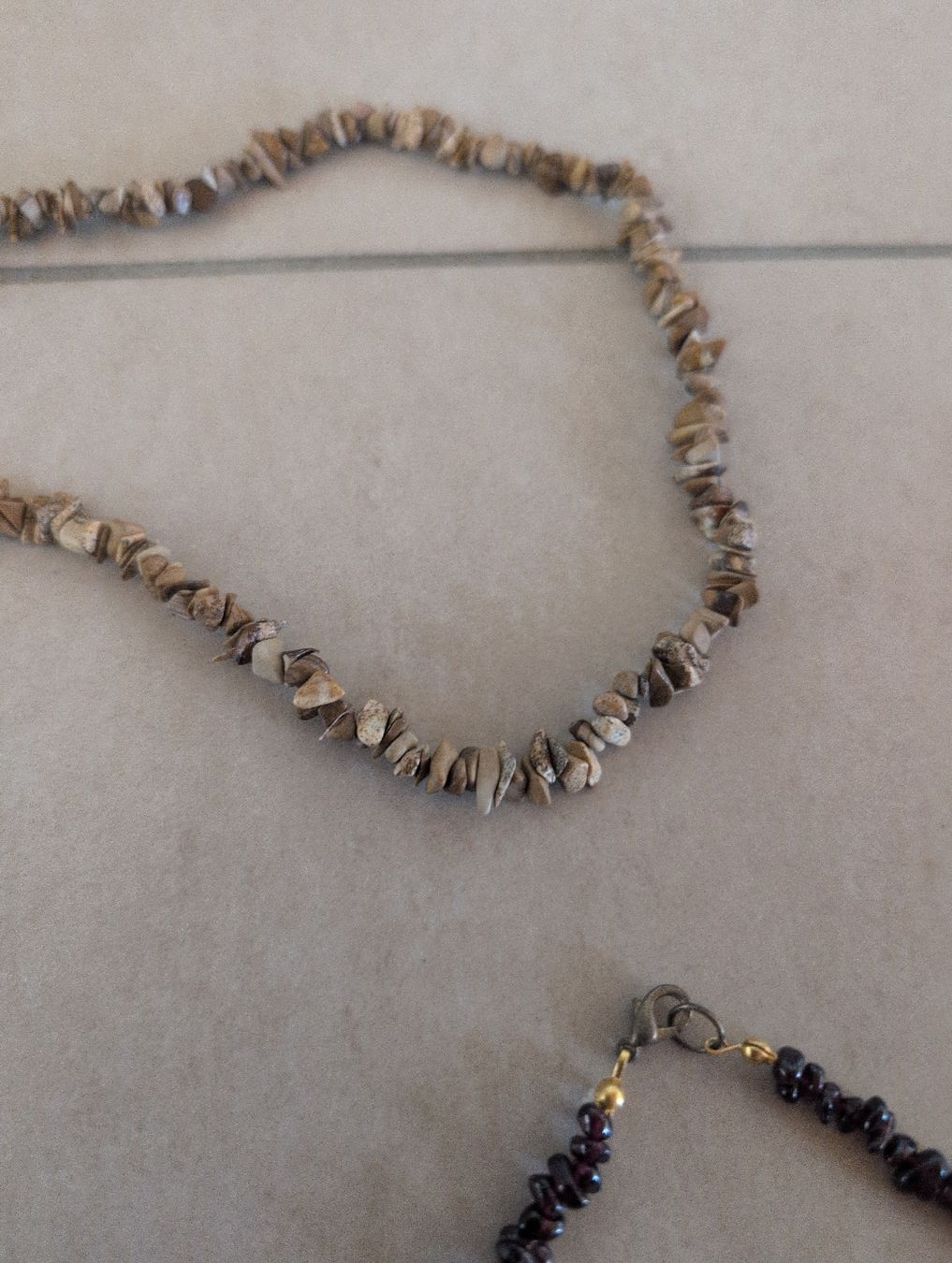 Ketten: Schmuck Set Edelsteinketten  – Gebraucht aus Glattbrugg von Rose198 3