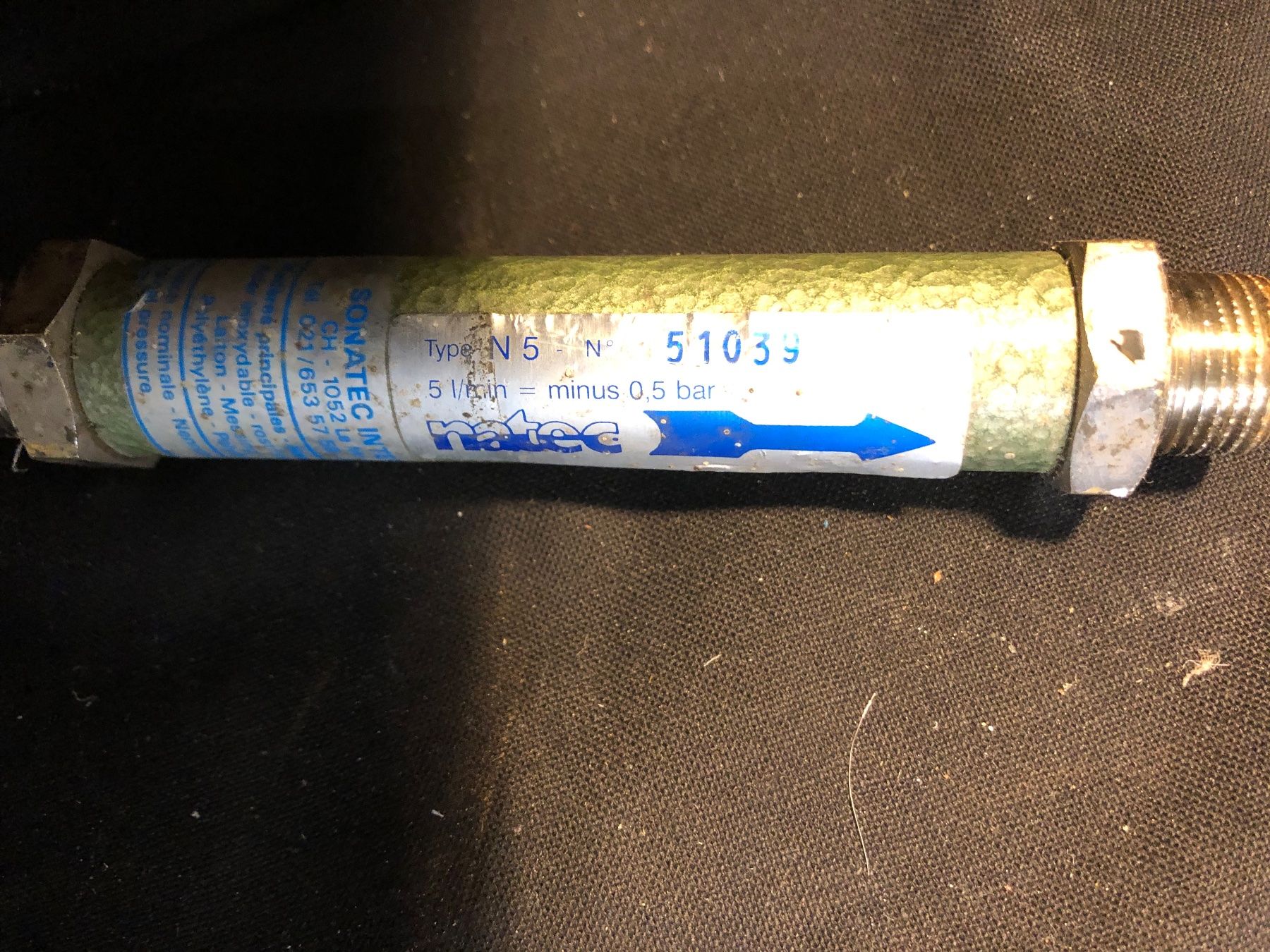Sanitär: Entkalker Natec 3/8“ – Gebraucht aus Niederrohrdorf von ledergerber 2