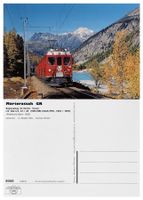 Morteratsch Pontresina Ova da Bernina Bahn RhB ABe 4/4 II