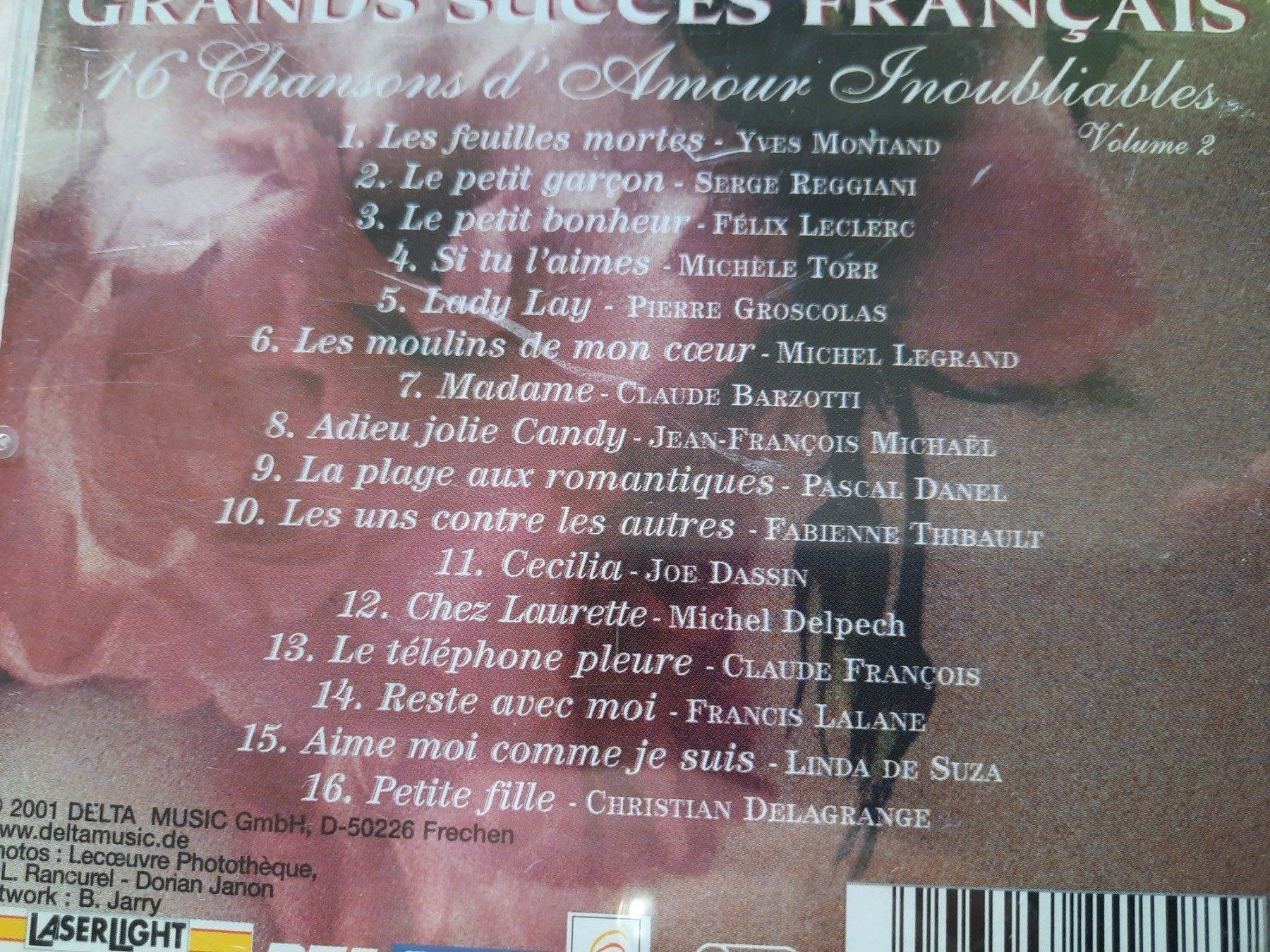 CDs: Cd 16 chansons d'amour inoubliables ( Compilation ) – Gebraucht aus Pully von bro_n52j 3