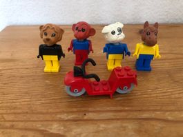 Lego Fabuland Tierfiguren