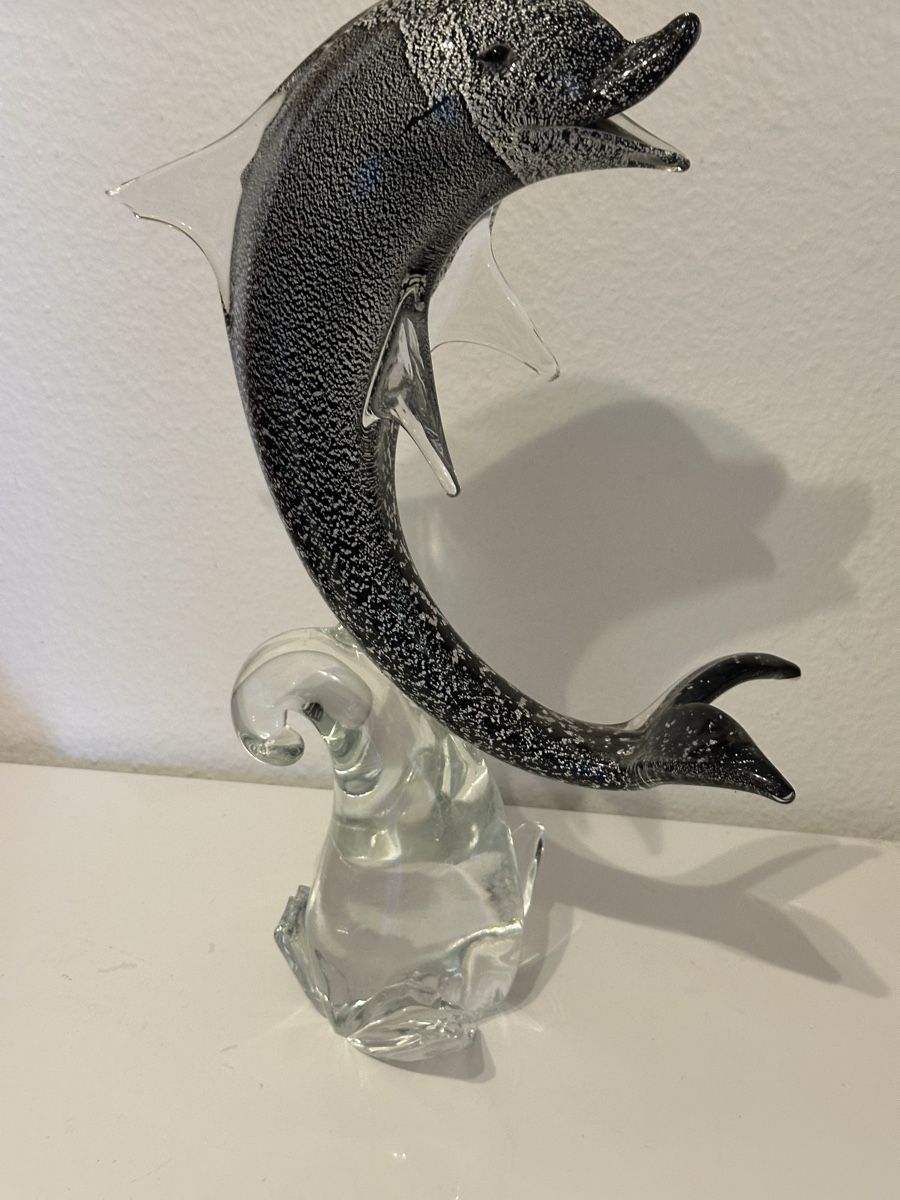 Murano Statuette: Murano Figur Grosse Delfin 🐬 – Nuovo (secondo la descrizione) da Basel venduto da Ivana_4 4