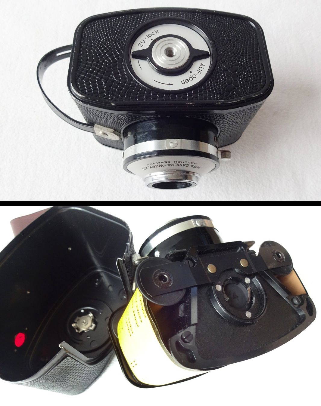 Agfa Kamera: AGFA Clack / Rollfilmkamera ca. 1960 – Gebraucht aus St.Gallen von Paddington11 7