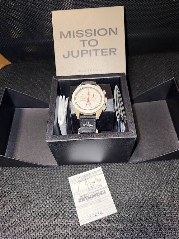 Swatch Orologi: Swatch x Omega Mission to Jupiter – Usato da St. Gallen venduto da John_Klerk