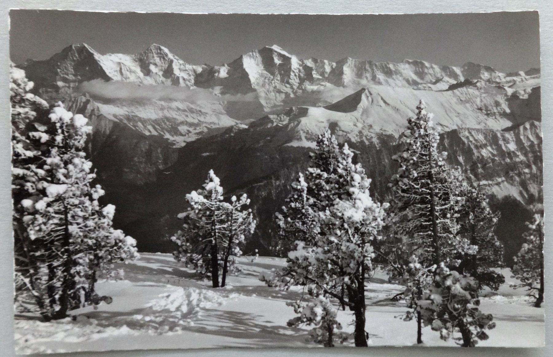 Cartes postales: Beatenberg, Niederhorn : Eiger - Mönch - Jungfrau – D'occasion à Fétigny par Billy2miny