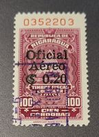 Nicaragua 1961 briefmarke
