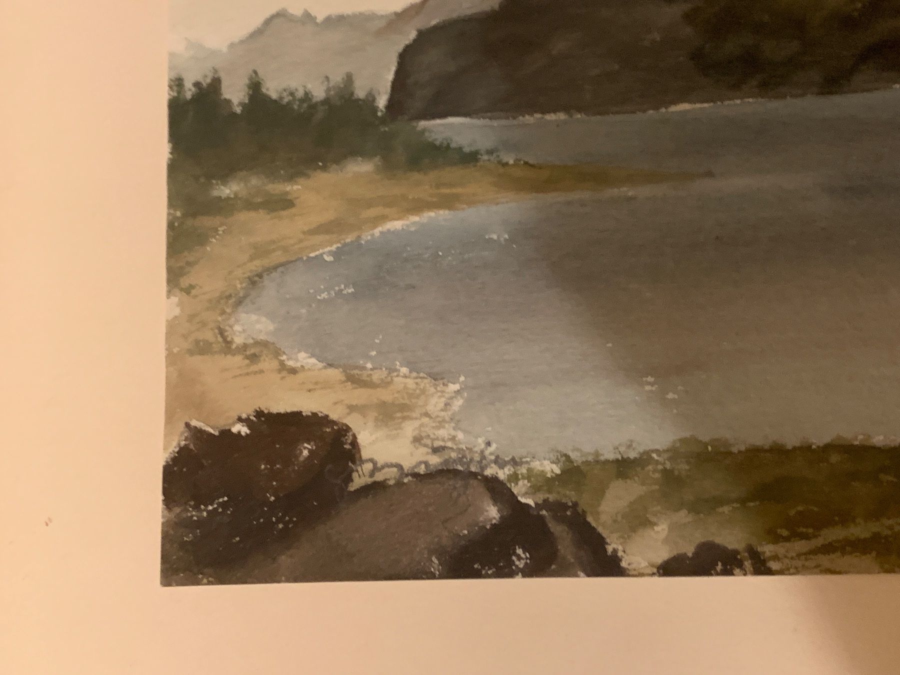 Foto & Immagini: Bild 43 cm. x 34 cm. mit Rahmen – Usato da Basel venduto da Pacco09 4