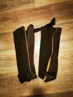 Braune Chaps / Chaps zum Reiten