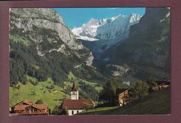 GRINDELWALD - Fiescherwand - 1968