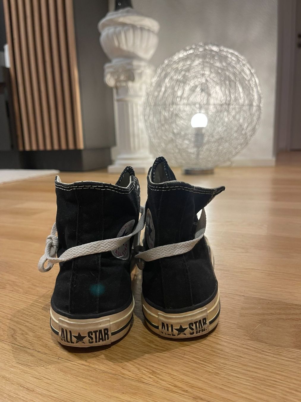 Converse Scarpe da donna: Converse All Star Chucks, Schwarz, Grösse 36.5 – Usato da Rheineck venduto da FGeissler 2