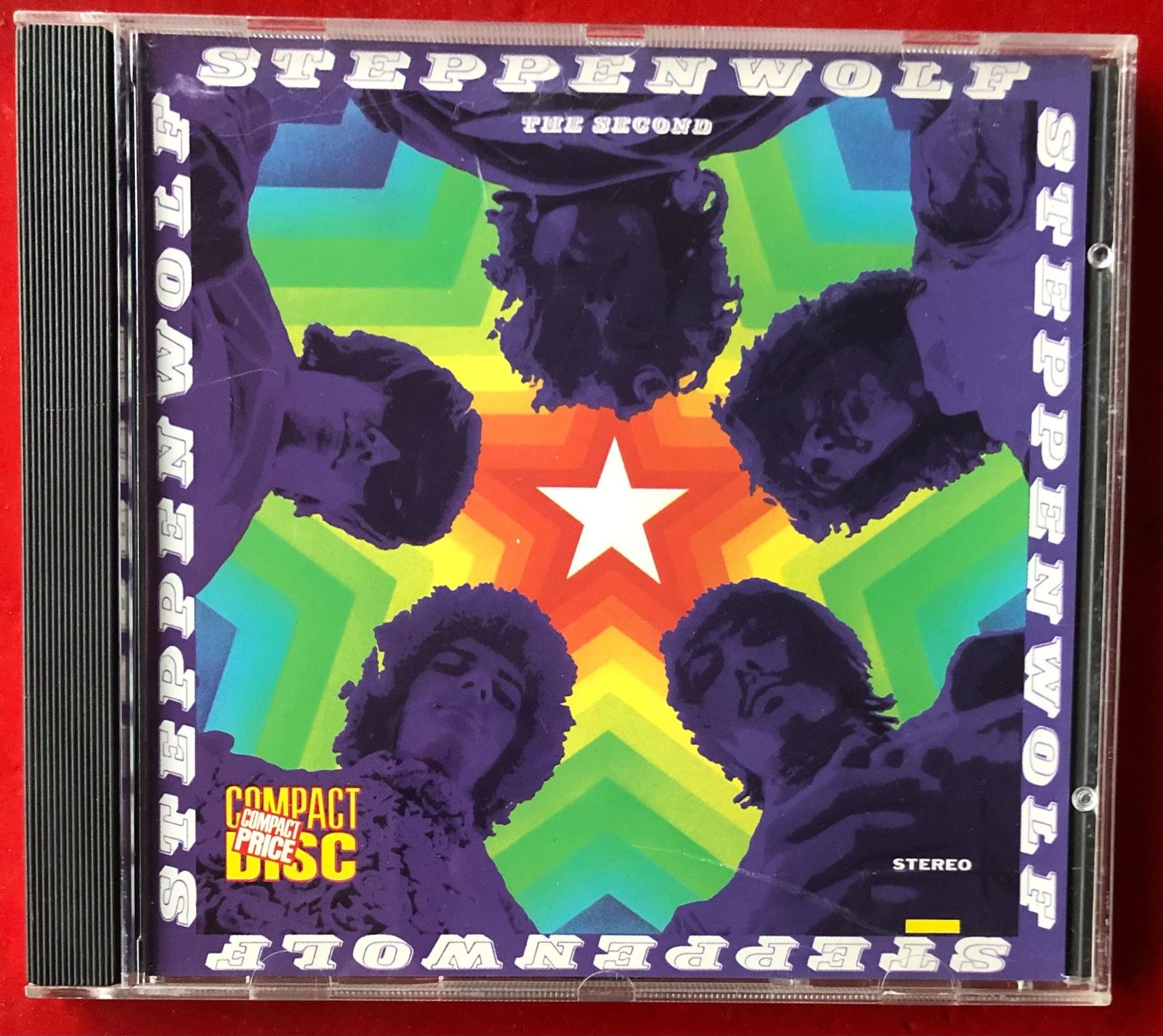 CDs: Steppenwolf – The Second CD, Psych Rock, RI – Gebraucht aus Luzern von Schlafenicht00