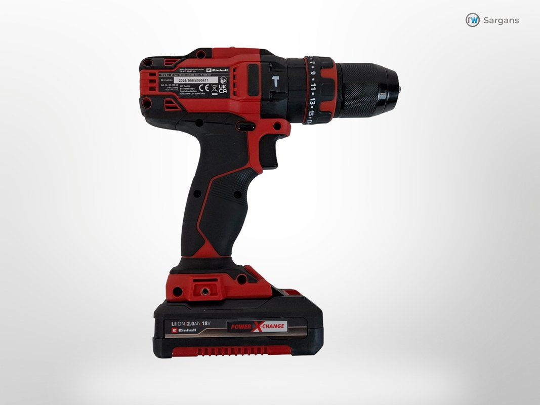Einhell Trapani: EINHELL TE-CD 18/40 Akkubohrer – Nuovo (secondo la descrizione) da Sargans venduto da Restwert_Sargans 1