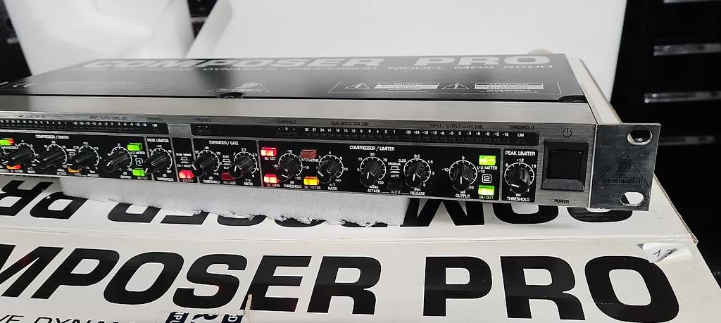 Strumenti musicali: Behringer MDX 2200 composer pro – Usato da Wallisellen venduto da Daijga 2