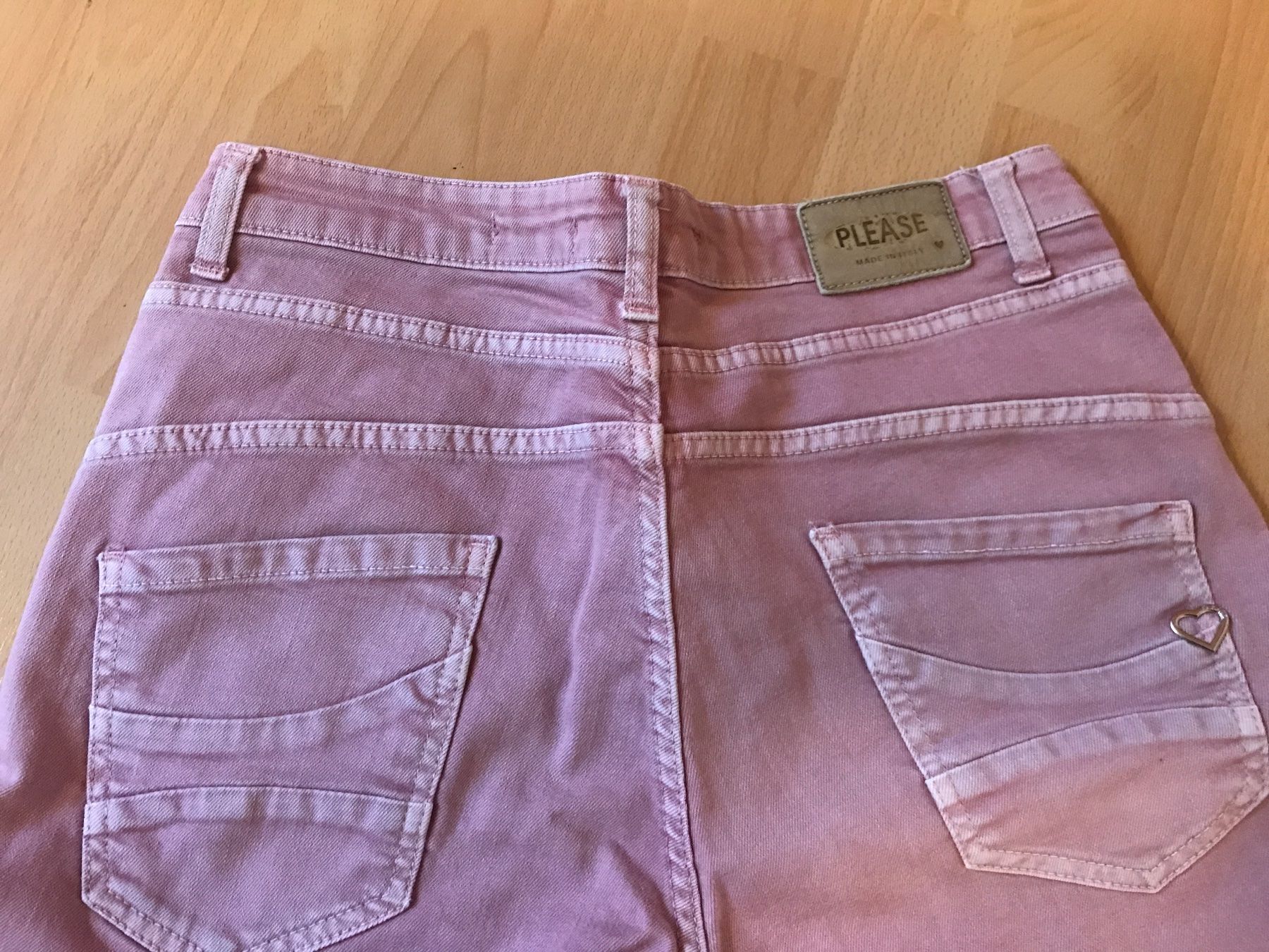 Please Jeans Jeans: Jeans Marke Please Farbe altrosa – Gebraucht aus Oberglatt ZH von Willma7 2