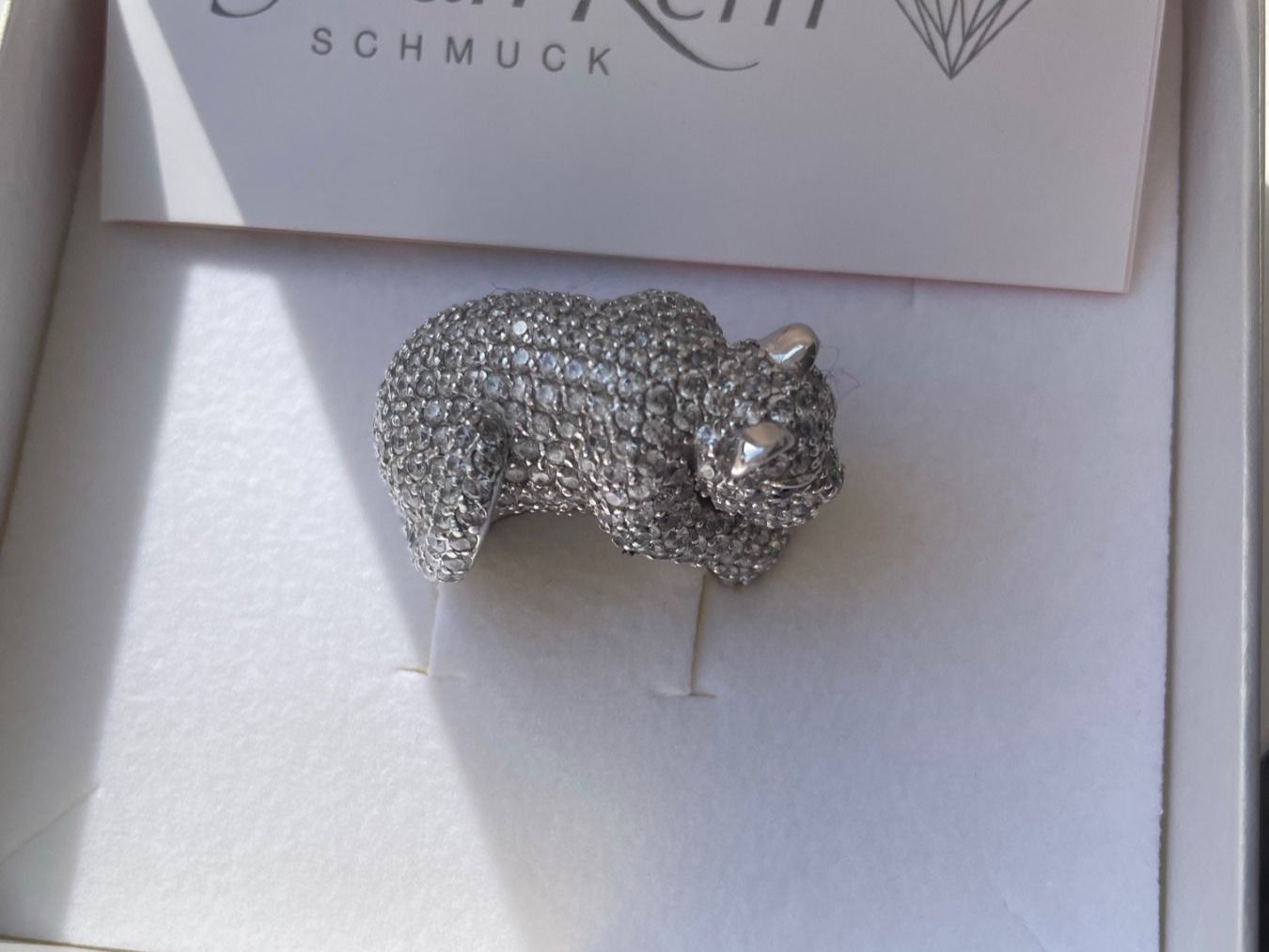 Bagues: Grosser Ring – Neuf avec emballage d'origine à Trimbach par chaeber55