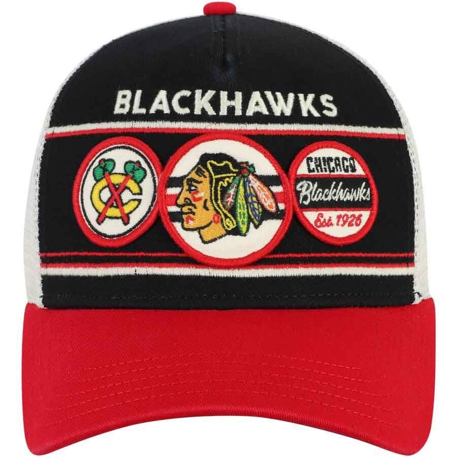 Altro in  Abbigliamento & Accessori: NHL | Chicago Black Hawks | Trucker Cap – Nuovo e nell'imballaggio originale da Matten b. Interl venduto da Sportsness 1