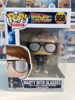 Funko POP! Retour vers le Futur Marty with Glasses