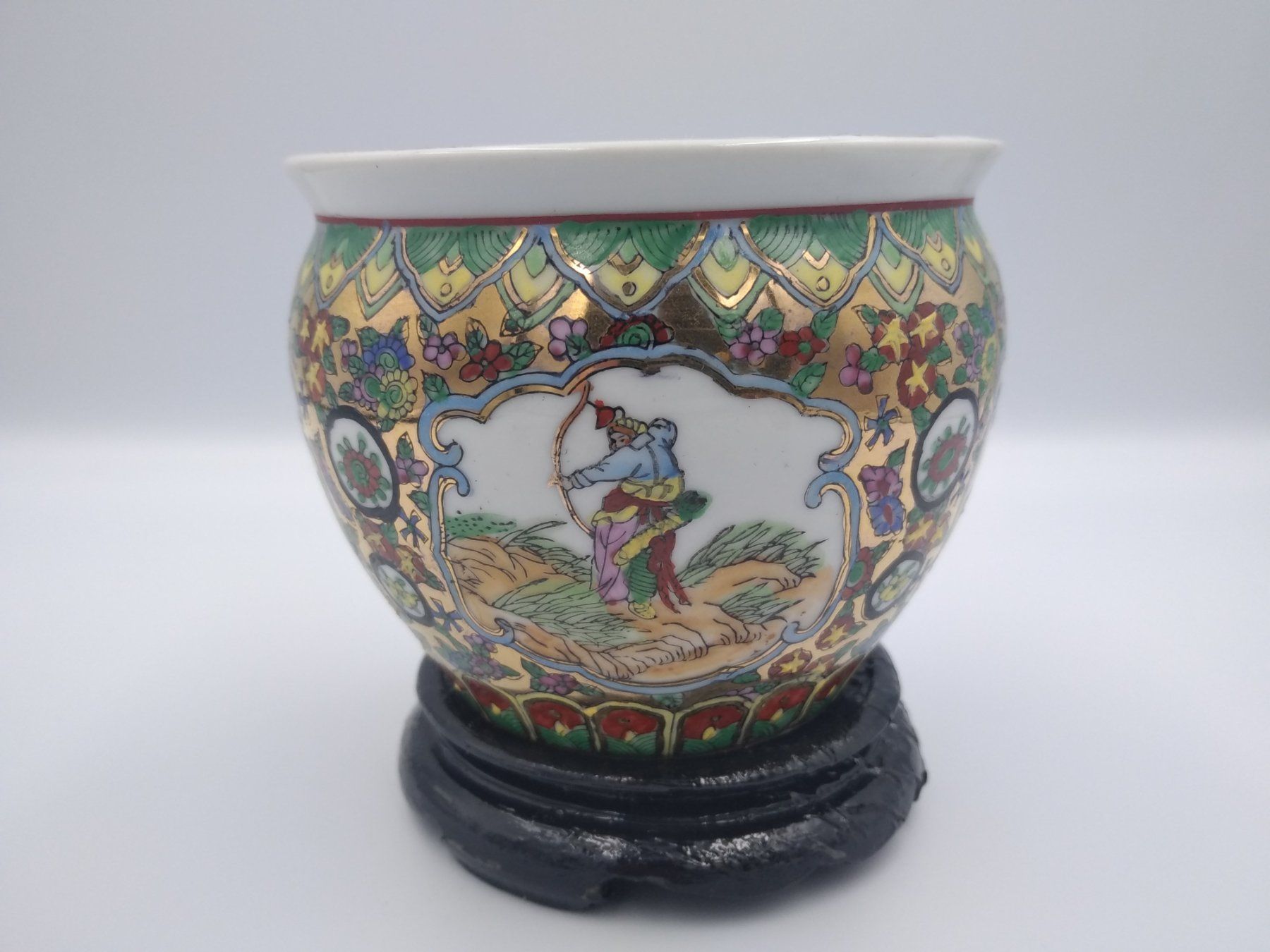 Vasi & Recipienti: Chinesische Vase – Nuovo (secondo la descrizione) da Bäch SZ venduto da Swissy46 2
