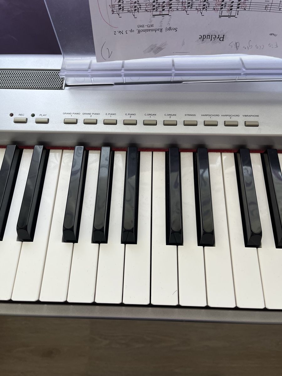 Yamaha Strumenti musicali: Yamaha Piano P-85 – Usato da Rothenburg venduto da sla_rn6q 4