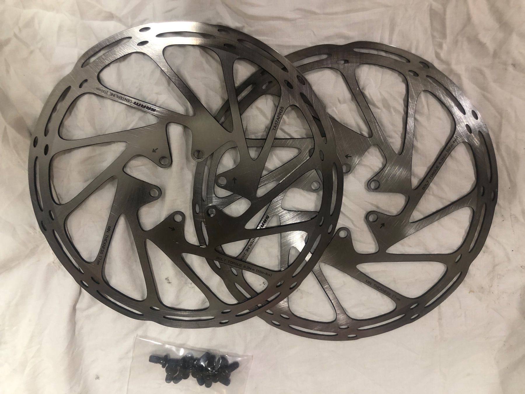 Sram Pezzi di ricambio: Sram 200 Bremsscheiben Neu – Nuovo (secondo la descrizione) da Winterthur venduto da janser02 2