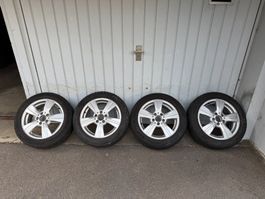Mercedes A-Klasse W169 - 16 Zoll Alufelgen inkl. Winterpneus