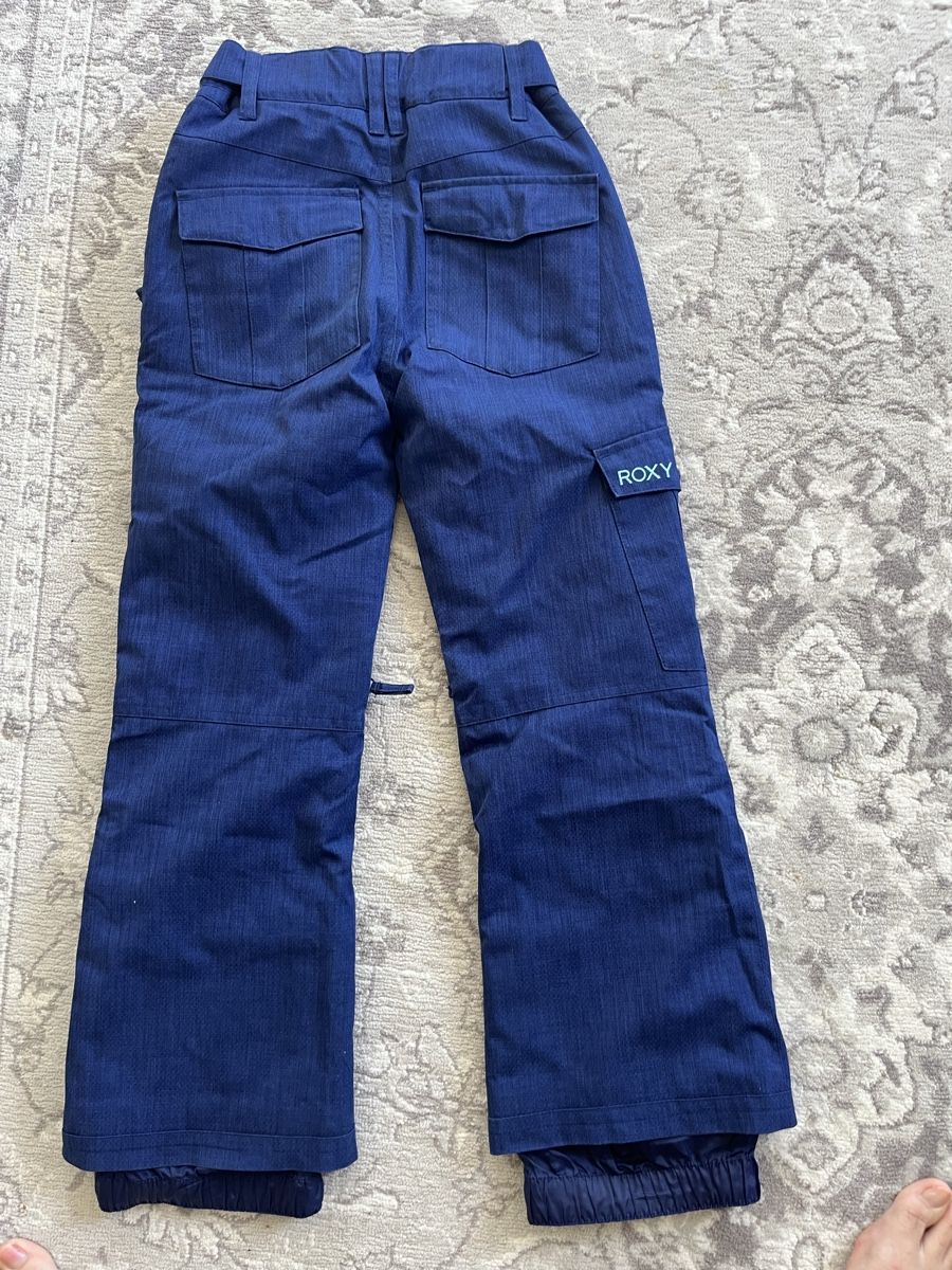 Roxy Sci: Roxy Ski Pants Blue Size S DryFlight Technology – Nuovo (secondo la descrizione) da Küssnacht am Rigi venduto da eni_fl2x 3