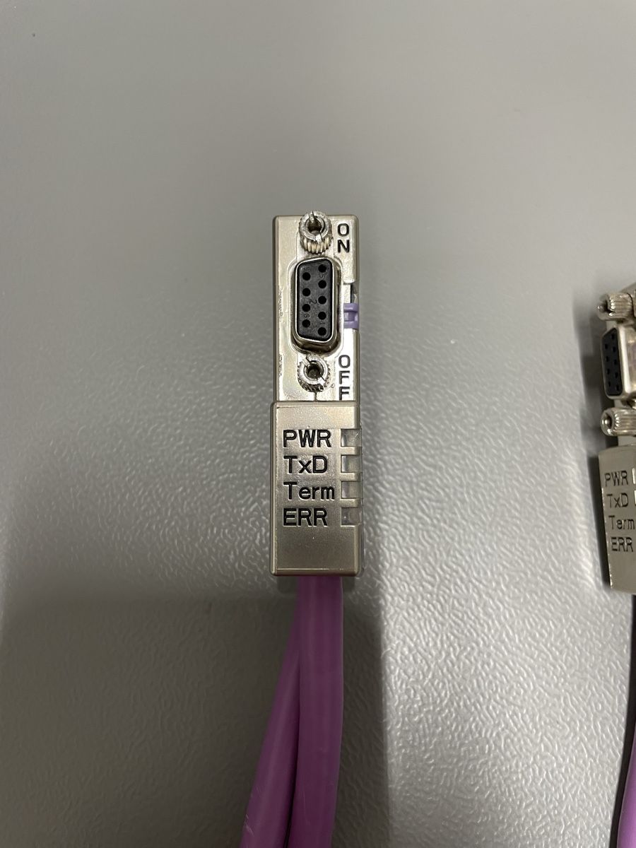 Componenti elettronici: Profibus Stecker 3Stk. – Usato da Roggwil TG venduto da Raivoo 2