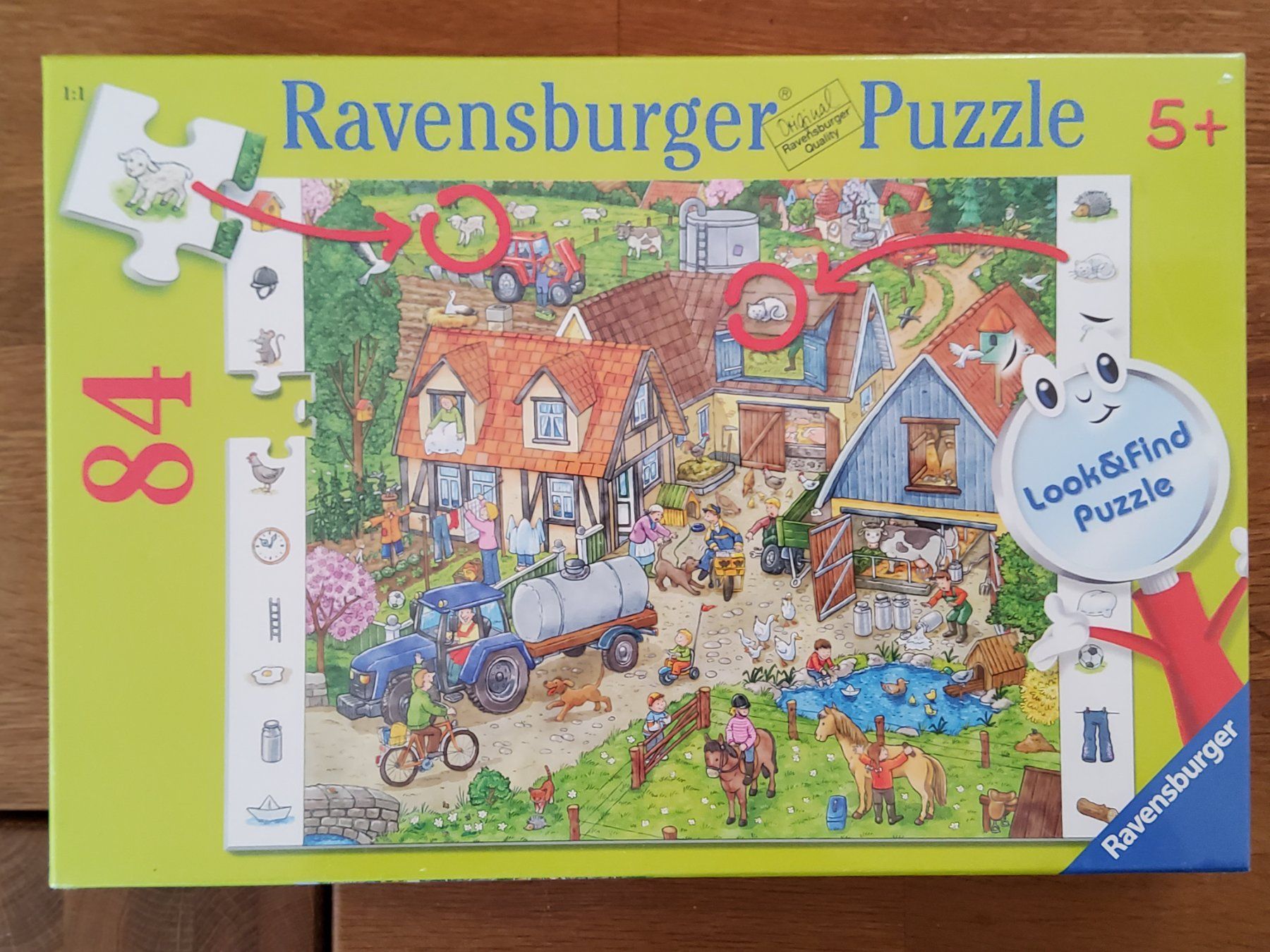 Ravensburger Puzzles: Puzzle – Neu und originalverpackt aus Bauma von Sun1973
