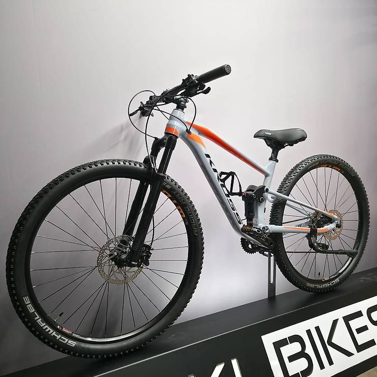 Velos: MOUNTAINBIKE FULLY KROSS EARTH 2.00 – Gebraucht aus Tübach von KL-Bikes 1