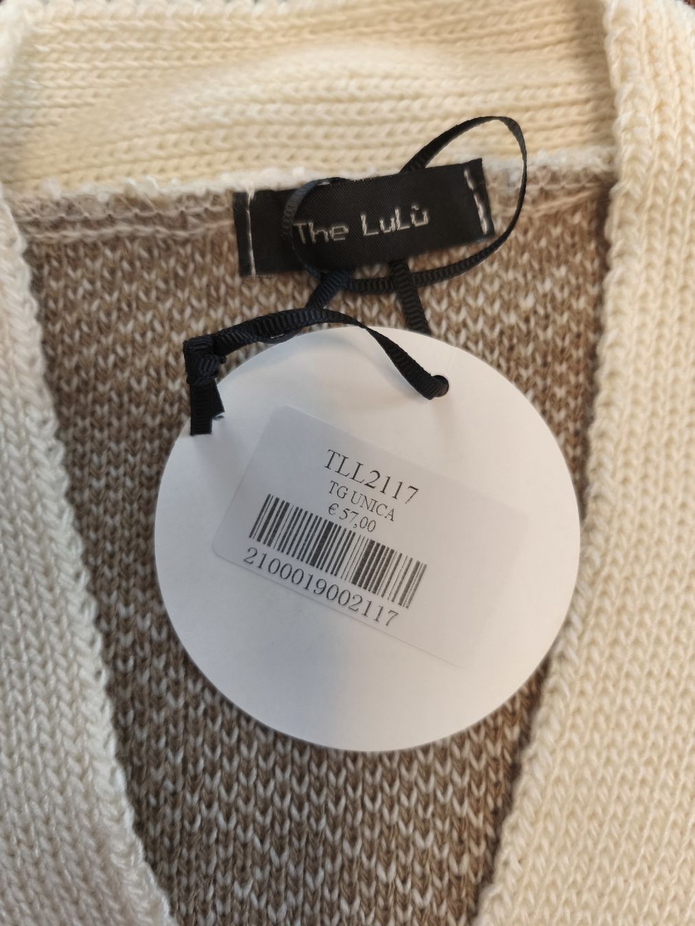 Maglioni & Felpe: Damenpullover, Originalverpackung, Farbe Braun- Crema, – Nuovo e nell'imballaggio originale da Wohlen AG venduto da art_9qvl 1