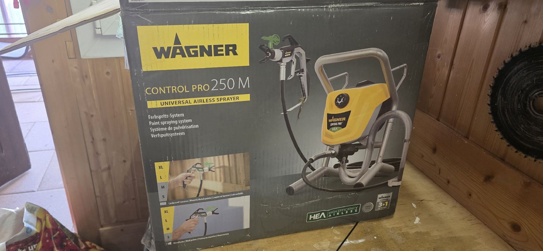 Wagner Toutes les machines: Wagner Control Pro 250M Farbspritzsystem – D'occasion à Rothrist par hk88 7