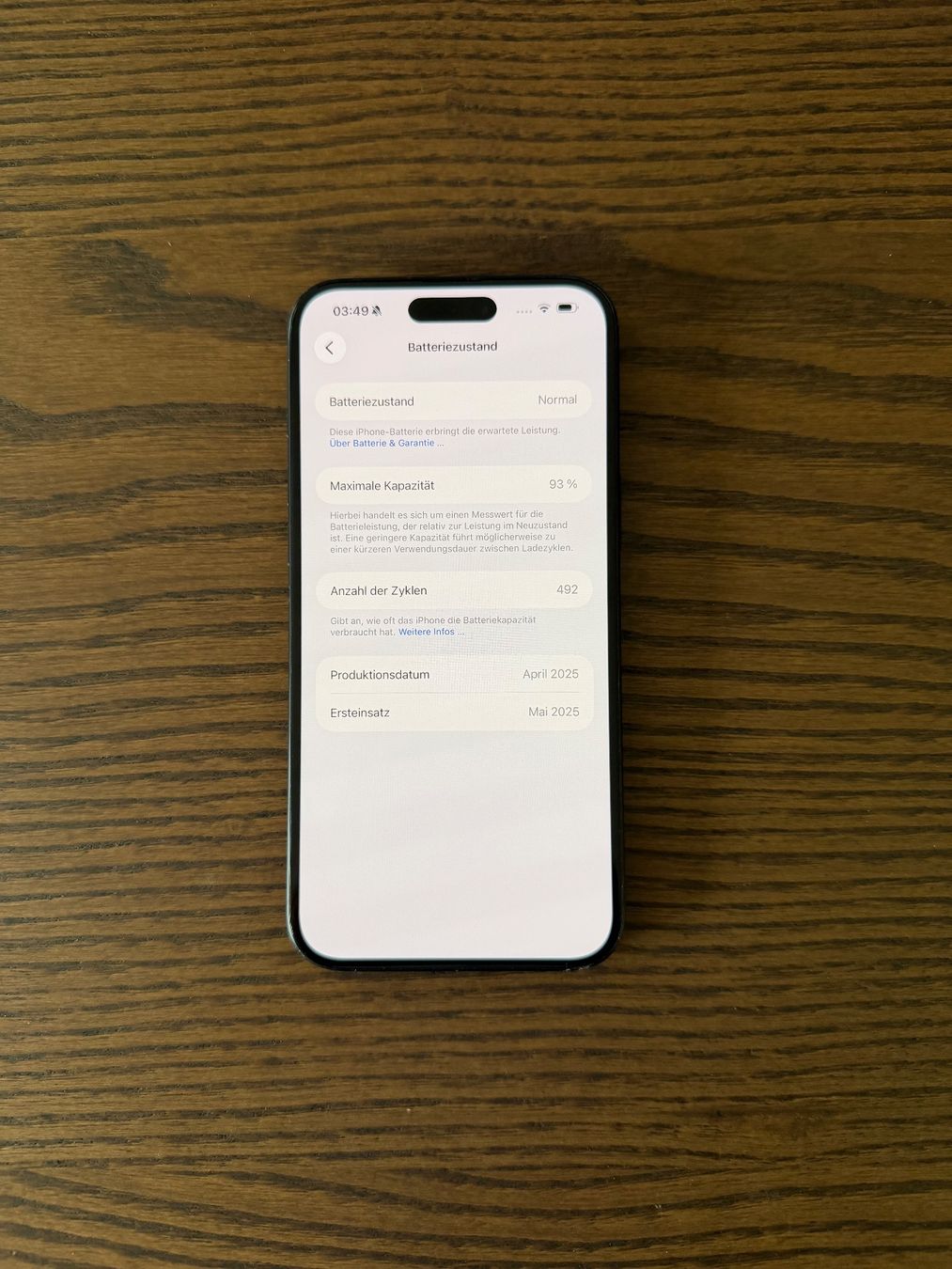 Apple Handys / Smartphones: Apple iPhone 16 Plus, 93% Akku – Gebraucht aus Emmenbrücke von WorldofTech 2