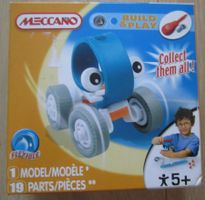 Meccano Build & Play Flexible Buggy 1 Model 19 Teile