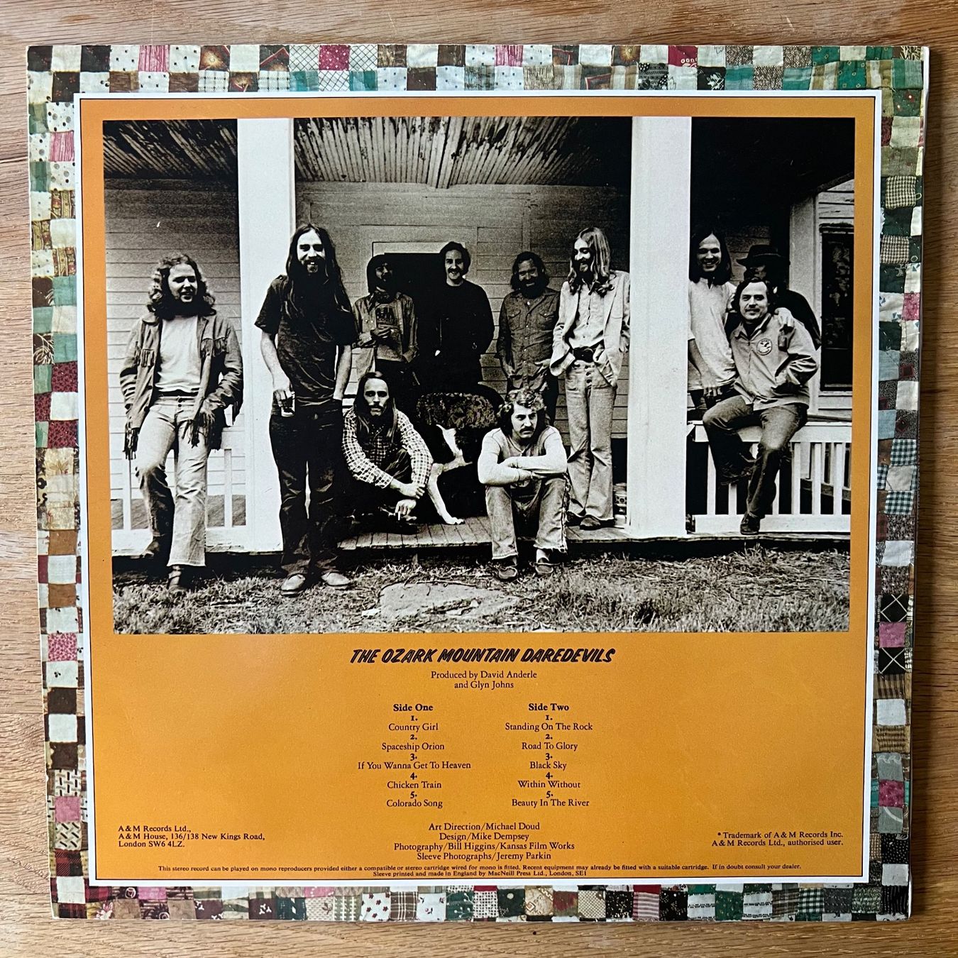 Dischi in vinile: Ozark Mountain Daredevils - Same / 1. UK-Press. 1973 - TOP – Usato da Gais venduto da soundcave57 4