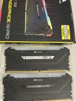 64gb 2x32gb 3600MHz Corsair vengance