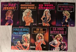 BD Erotique - 7 albums de Dany