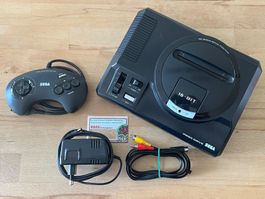 SEGA Mega Drive I Konsole mit Zubehör, voll funktionstüchtig