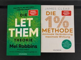 Bücher: Die Let Them Theorie & Die 1% Methode
