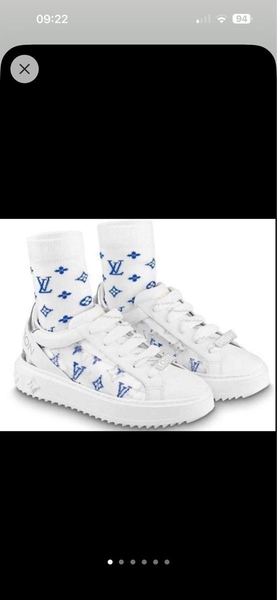 Louis Vuitton Chaussures femmes: Louis Vuitton Sneakers Gr. 38 – Neuf (Voir description) à Binningen par Yuliya15 1